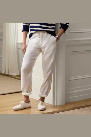 Ralph Lauren Hand-Tailored Linen Trouser