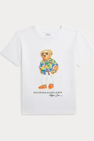 Ralph Lauren Polo Bear Cotton Jersey T-Shirt