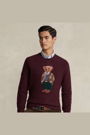 Ralph Lauren Polo Bear Wool-Cashmere Jumper