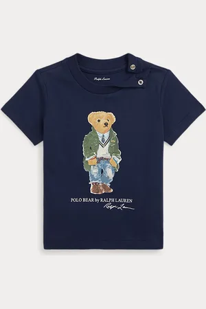 Ralph Lauren Polo Bear Cotton Jersey T-Shirt
