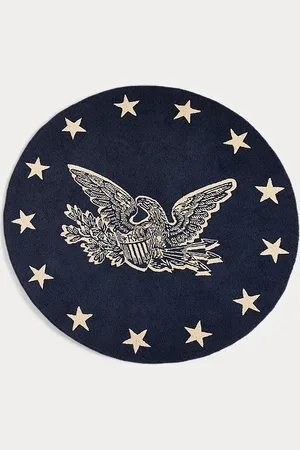 Ralph Lauren Hand-Hooked Wool-Blend Rug