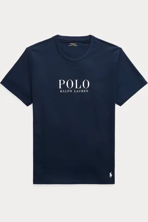 Ralph Lauren Logo Cotton Jersey Sleep Shirt
