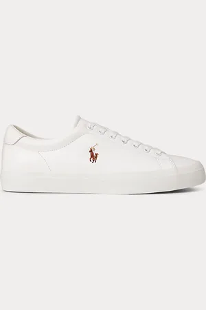 Ralph Lauren Longwood Leather Trainer
