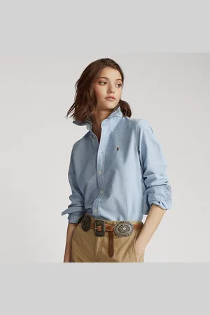 Ralph Lauren Slim Fit Washed Cotton Oxford Shirt