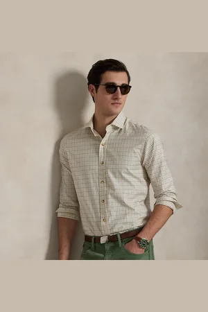 Ralph Lauren Classic Fit Tattersall Twill Shirt
