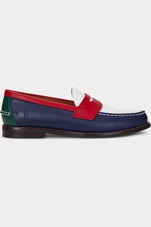 Ralph Lauren Alston Leather Penny Loafer