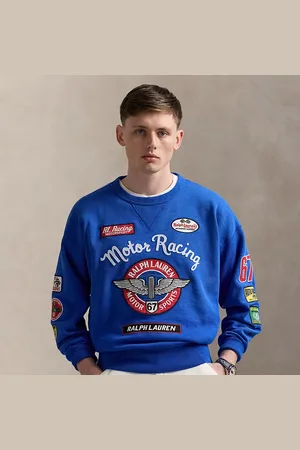 Ralph Lauren Vintage Fit Fleece Graphic Sweatshirt