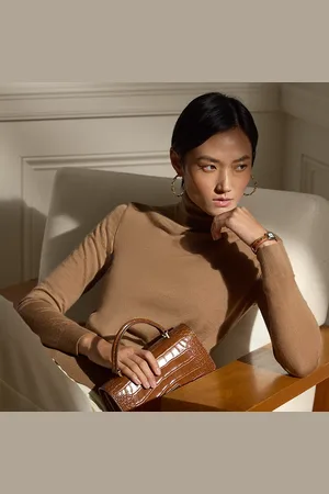 Ralph Lauren Cashmere Roll Neck Jumper
