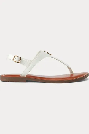 Ralph Lauren Tierney IV Faux-Leather Sandal