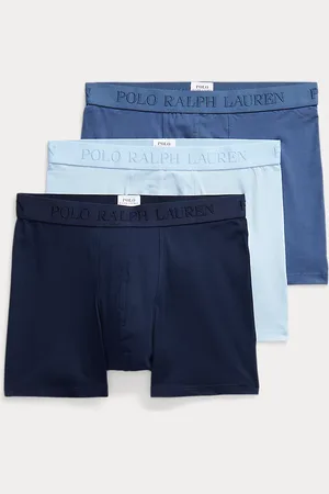 Ralph Lauren Stretch Cotton Boxer Brief 3-Pack