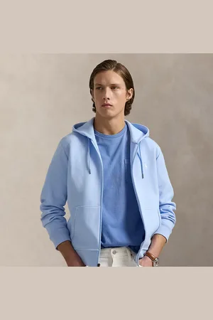 Ralph Lauren Double-Knit Full-Zip Hoodie