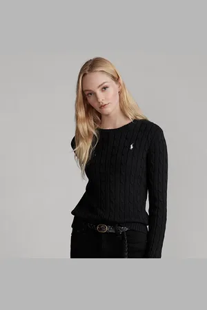 Ralph Lauren Cable-Knit Cotton Jumper