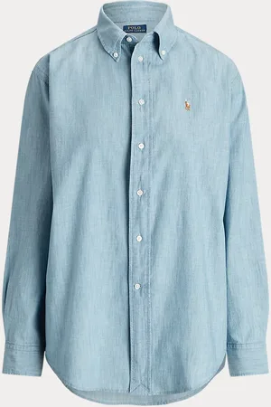 Ralph Lauren Big Fit Cotton Chambray Shirt