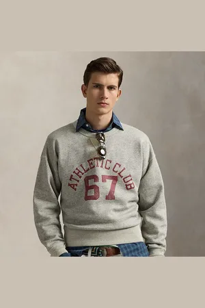 Ralph Lauren Loopback Fleece Graphic Sweatshirt