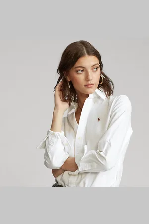 Ralph Lauren Slim Fit Washed Cotton Oxford Shirt