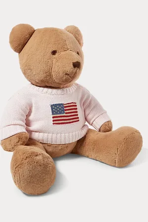 Ralph Lauren Large Flag-Jumper Polo Bear