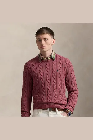 Ralph Lauren Cable-Knit Cotton Jumper