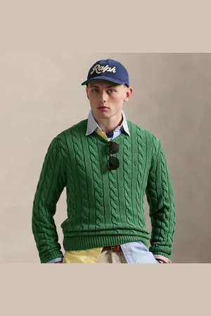 Ralph Lauren Cable-Knit Cotton Jumper