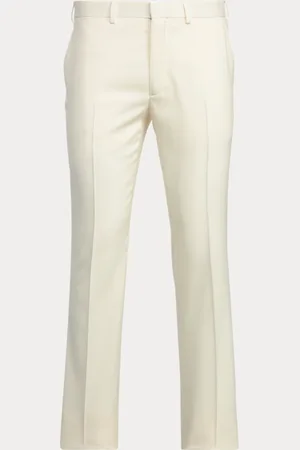 Ralph Lauren Gregory Hand-Tailored Wool Trouser