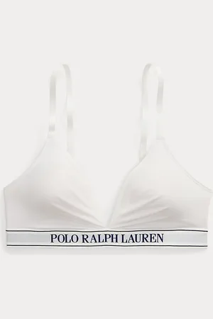Ralph Lauren Logo-Band Triangle Bralette