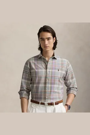 Ralph Lauren Custom Fit Tattersall Oxford Shirt
