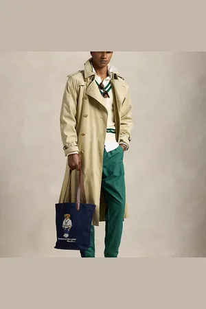 Ralph Lauren Tiger-Patch Camo Shopper Tote