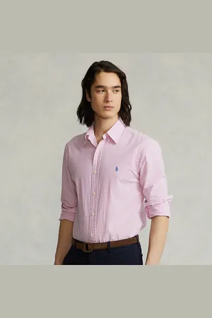 Ralph Lauren Classic Fit Seersucker Shirt