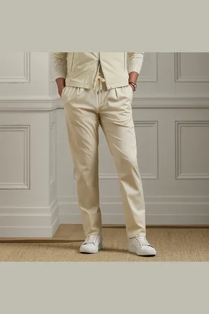 Ralph Lauren Hand-Tailored Stretch Satin Trouser