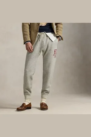 Ralph Lauren Loopback Fleece Graphic Jogging Bottom