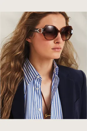Ralph Lauren Stirrup Pavé Sunglasses