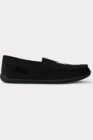 Ralph Lauren Brenan Suede Slipper