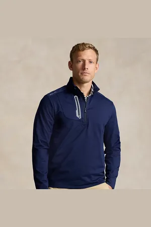 Ralph Lauren Performance Jersey Quarter-Zip Pullover
