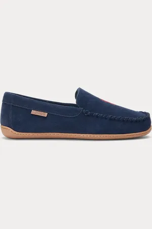Ralph Lauren Brenan Suede Slipper