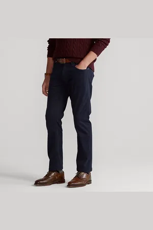 Ralph Lauren Varick Slim Straight Five-Pocket Trouser