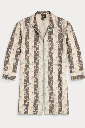 Ralph Lauren Floral-Print Linen Duster
