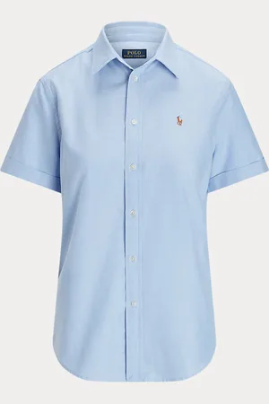 Ralph Lauren Classic Fit Oxford Short-Sleeve Shirt