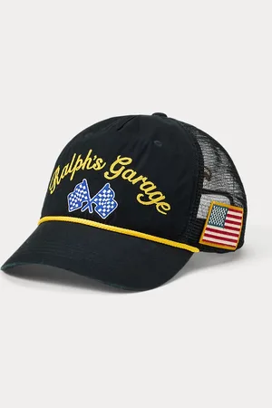 Ralph Lauren S Garage Canvas Trucker Cap