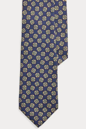 Ralph Lauren Neat Silk Twill Tie