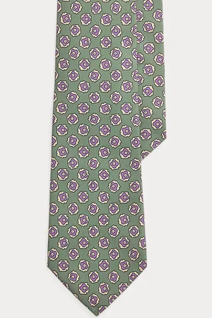 Ralph Lauren Neat Silk Twill Tie