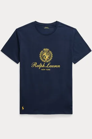 Ralph Lauren Standard Fit Polo Crest Jersey T-Shirt