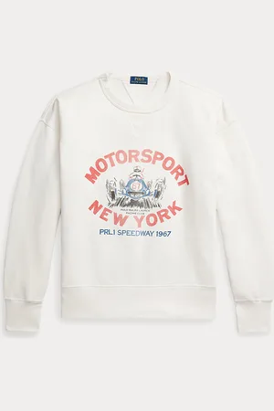 Ralph Lauren Vintage Fit Fleece Graphic Sweatshirt