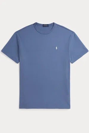 Ralph Lauren Classic Fit Jersey Crewneck T-Shirt