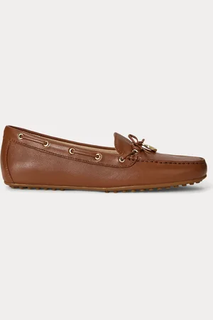 Ralph Lauren Wylie Nappa Leather Driver