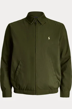Ralph Lauren Big & Tall - Twill Bi-Swing Jacket