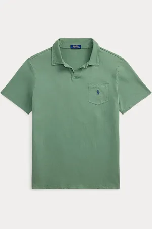 Ralph Lauren Standard Fit Cotton-Linen Polo Shirt