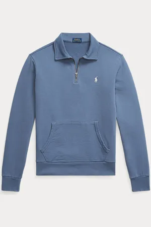 Ralph Lauren Loopback Fleece Quarter-Zip Sweatshirt