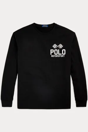 Ralph Lauren Classic Fit Slub Jersey Graphic T-Shirt