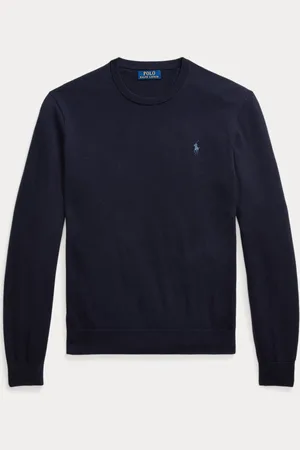 Ralph Lauren Cotton-Cashmere Crewneck Jumper