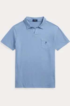Ralph Lauren Standard Fit Cotton-Linen Polo Shirt