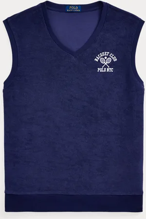 Ralph Lauren Embroidered Terry Waistcoat